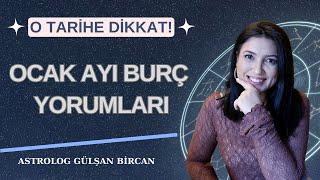 OCAK 2024 | AYLIK BURÇ YORUMLARI | TÜM BURÇLAR