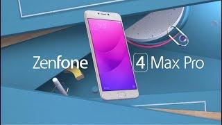 Introducing ZenFone 4 Max Pro | ASUS