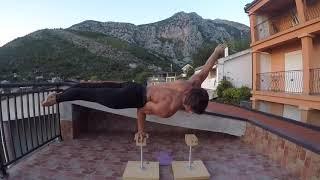 Pavel Stankevych. Hardest combination in handstand/calisthenics.