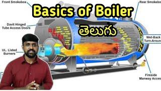 Boiler Basics | Steam Boiler | Telugu | Ravishankar | Lohisya Media