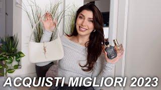 MIGLIORI ACQUISTI 2023 | MelissaTani