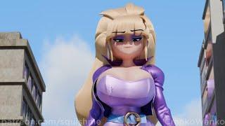 Giantess Growth Pacifica Crush