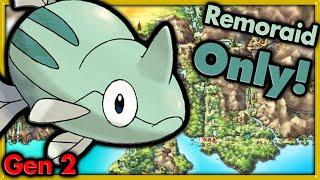 Can I Beat Pokemon Gold with ONLY Remoraid?  Pokemon Challenges ► NO ITEMS IN BATTLE