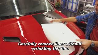 Wet Install 3M Premium Instructional Video for Dodge Ram Hemi Hood