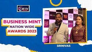 SRINIVAS || Business Mint Nation Wide Awards 2023 || ITTV Global Media