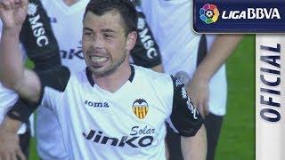 Resumen | Highlights Valencia CF (2-1) Villarreal CF - HD