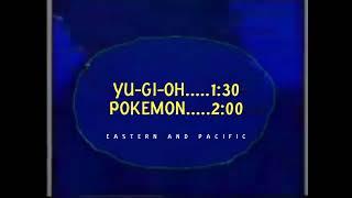 Cartoon Network Powerhouse Era Coming Up Next: Yu-Gi-Oh To Pokemon (2002 Saw Fanmade)