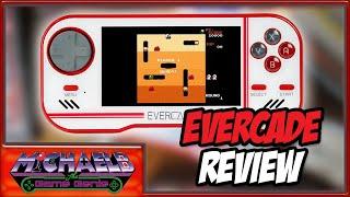 Evercade Portable Retro Gaming Console Review | MichaelBtheGameGenie