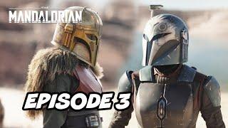 The Mandalorian Season 3 Episode 3 Breakdown, Ending Explained and Star Wars Easter Eggs