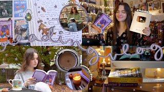 READING VLOG | cozy november days, reading, journaling + a very special unboxing!!