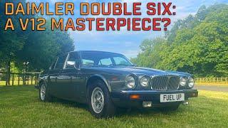 Daimler Double Six/Jaguar XJ12 Series 3: A V12 Luxury Masterpiece for Sensible Money | Full Review