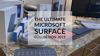 The Ultimate Microsoft Surface Collection 2019: Studio 2, Surface Book 2, Laptop 2, Headphones, Dock