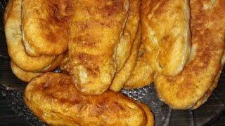 Qizardılmiş Peraşki / Жаренные пирожки / Potatesli Pişi