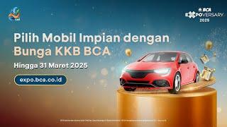 Wujudkan Mobil Idaman dengan Promo KKB BCA 2.88%!