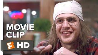 The End of the Tour Movie CLIP – Diner (2015) - Jesse Eisenberg, Jason Segel Movie HD