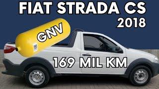 Fiat Strada Working 1.4 CS 2018. Picape mais vendida do Brasil. Aguenta de verdade!!! #fiat #picape