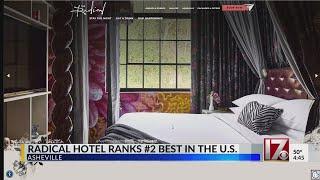 Asheville hotel voted #2 best new hotel in U.S.