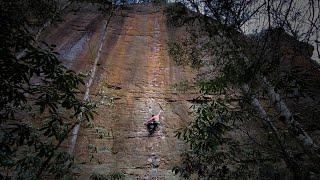 Orange Juice (5.12c) - Red River Gorge - Redpoint