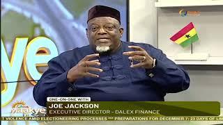 Ghana's Economy is not okay. Joe Jackson discusses why the current catastrophe in Ghana's economy