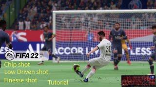 FIFA 22-PC-keyboard |shooting tutorial|