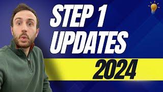 How to Study USMLE STEP 1 in 2024? | STEP 1 2024 UPDATES
