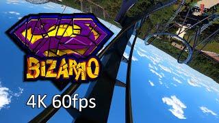 Official Bizarro POV - 4k 60fps - Six Flags Great Adventure