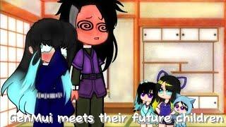 GenMui meets their future children (pt. 1/?) |lazy and rushed|  |very bad thumbnail|