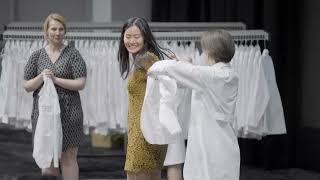 White Coat ceremony at Washington University School of Medicine