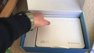 Unboxing Aussie Broadband's Latest Wi-Fi router in Glen Waverley 2020