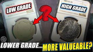 Why This Low Grade Morgan Silver Dollar worth MORE MONEY!