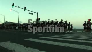 SPORTFILM 10120R START OF RUNNING RACE MILITARY FORMATION