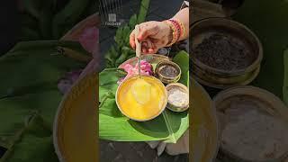 Delicious and Sacred Ayyappa Swami Prasadam -   Ayyappa Swami Prasadam ️ #foodzeee