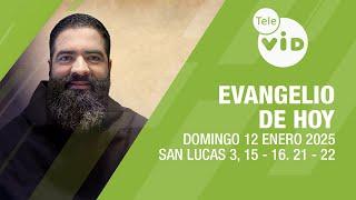 El evangelio de hoy Domingo 12 Enero de 2025  #LectioDivina #TeleVID