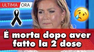 Romina Power, “È morta dopo la dose”: l’annuncio via social