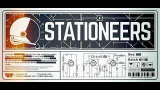 Прохождение Stationeers серия #1 Автоматические солнечные панели!