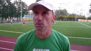 vk.com/vinnfootball - Юрий Грошев - послематчевое интервью