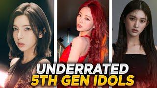 Most underrated 5th gen idols