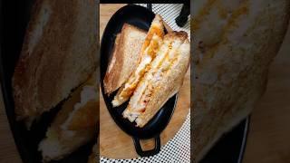 Egg Cheese mehonis bread sandwich#breadsandwich#shorts