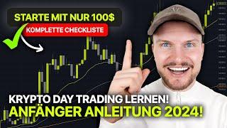 Krypto Day Trading Lernen! Anfänger Anleitung 2024!