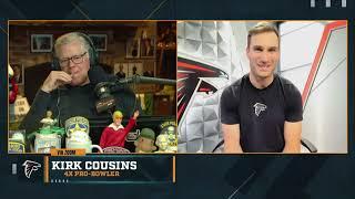 Kirk Cousins on the Dan Patrick Show Full Interview | 5/16/24