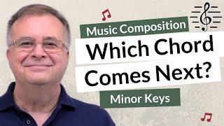 Which Chord Comes Next? (Minor Chord Progression Chart) - Music Composition