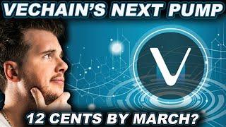 VeChain's NEXT Pump! (12 CENTS BY MARCH?)