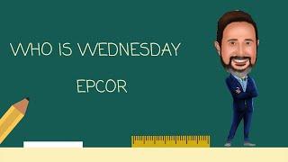 Who is EPCOR?