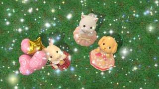 Birthday Present | Freya's Happy Diary | Sylvanian Families
