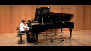 Ben Lepetit (8 yrs) at University of Music Franz Liszt Weimar, Germany on June 26th 2015