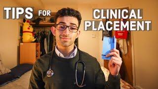 TIPS for Clinical Placement (Advice for Medical Students) | Starting your Medical School Placements