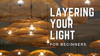 An Interior Designer’s Lighting Plan; From BEFORE to AFTER!