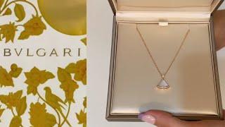 BVLGARI DIVAS’ DREAM NECKLACE Diamonds / Mother of Pearl | بولغاري ديفاز دريم عقد الماس / صدف