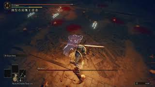 Elden Ring SOTE 1st Playthrough - Rakshasa Kill - Zweihander Quality Build