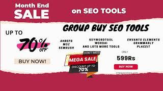 Group Buy Seo tools | Cheap group buy tools